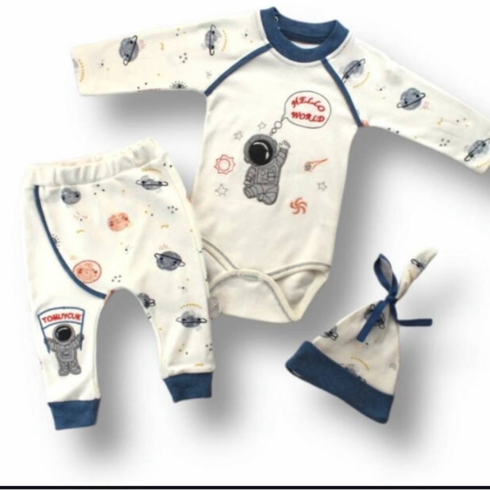 New Astronaut 3 Pieces Set